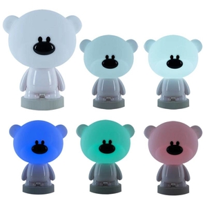 LED светильник-ночник RGB, с аккумулятором 1200 mAh Bear K24-490-2-1 Kite