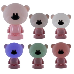 LED світильник-нічник RGB, з акумулятором 1200 mAh Bear K24-490-2-2 Kite
