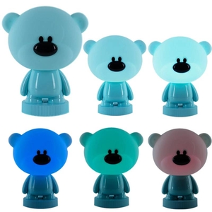 LED светильник-ночник RGB, с аккумулятором 1200 mAh Bear K24-490-2-3 Kite