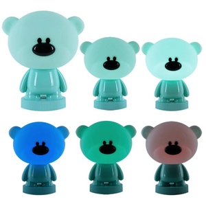 LED світильник-нічник RGB, з акумулятором 1200 mAh Bear K24-490-2-4 Kite
