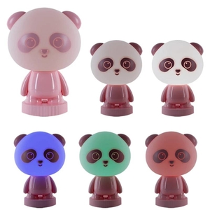 LED светильник-ночник RGB, с аккумулятором 1200 mAh Panda K24-490-3-2 Kite