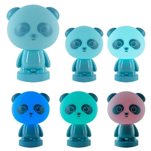 LED світильник-нічник RGB, з акумулятором 1200 mAh Panda K24-490-3-3 Kite