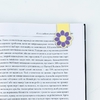 Набір: 4 фігурні скріпки та 2 магнітні закладки Letter K24-495-4 Kite