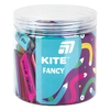 Резинка цветная прямоугольная, микс Fancy K25-104 Kite