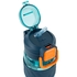 Бутылка для воды, 800 мл, с трубочкой K25-1234-3 Kite
