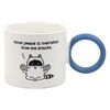 Чашка керамическая, 370 мл Donut racoon K25-220-2 Kite