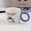 Чашка керамическая, 370 мл Donut racoon K25-220-2 Kite