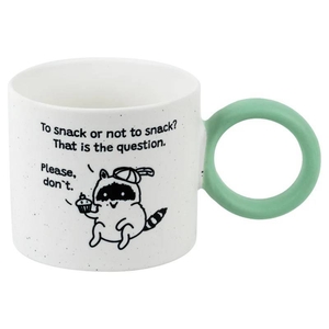 Чашка керамічна, 370 мл Cupcake racoon K25-220-3 Kite
