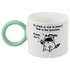 Чашка керамическая, 370 мл Cupcake racoon K25-220-3 Kite