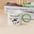 Чашка керамическая, 370 мл Cupcake racoon K25-220-3 Kite
