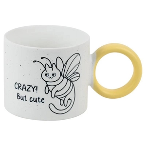 Чашка керамическая, 370 мл Crazy cat K25-220-5 Kite