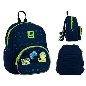 Рюкзак дитячий дошкільний Dino Gamer K25-2727XS-5 Kite