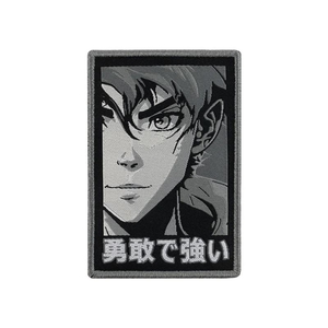 Патч на липучке, размер 4,8х7,1 см. Anime Boy K25-3011-3 Kite