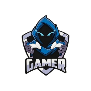 Патч на липучці, розмір 5,4х7 см Gamer K25-3011-4 Kite
