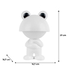 LED світильник-нічник RGB, з акумулятором 1200 mAh Dreamy Froggy K25-315-3-1 Kite
