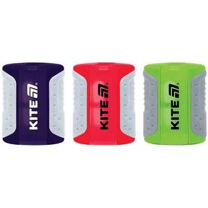Точилка з контейнером, мікс Soft K25-370 Kite
