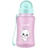 Пляшка для води, 350 мл, з трубочкою Kitty K25-399-2 Kite