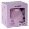 Копилка детская, 13х13х15 см Pink Bear K25-498-7 Kite