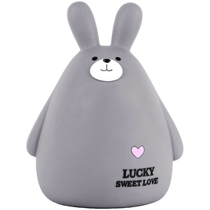 Скарбничка дитяча, 13х13х17 см Grey Bunny K25-498-8 Kite