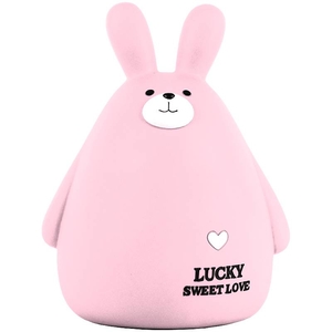 Скарбничка дитяча, 13х13х17 см Pink Bunny K25-498-9 Kite