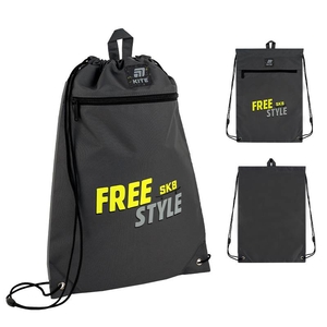 Сумка для змінного взуття, 46х33 см, з кишенею Free Style K25-601M-20 Kite