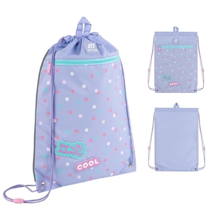 Сумка для змінного взуття, 46х33 см, з кишенею Cool K25-601M-21 Kite