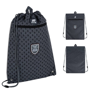 Сумка для змінного взуття, 46х33 см, з кишенею College Line Boy K25-601M-2 Kite