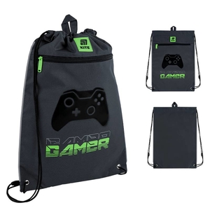 Сумка для змінного взуття, 46х33 см, з кишенею Gamer K25-601M-8 Kite