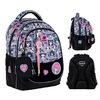 Рюкзак шкільний Anime Girl K25-700M-1 Kite, дихаюча ортопедична спинка, гаманець на карабіні, світловідбивні елементи