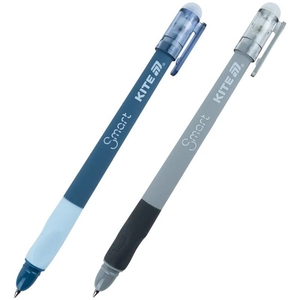 Ручка гелева пиши-стирай синя 0,5 мм, мікс Smart K26-098-4 Kite