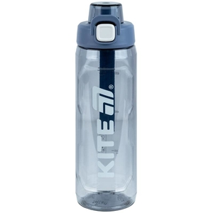 Пляшка для води, 800 мл, з трубочкою K26-1211-3 Kite