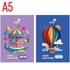 Картон цветной А5, 10 листов, плотность 230 г/м2, микс K26-1257 Kite