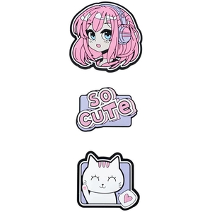 Патч на липучці, 3 шт в наборі So cute K26-3012-1 Kite