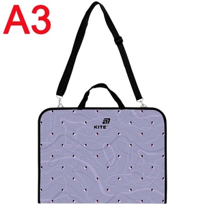 Папка-портфель А3+, на молнии K26-411-2 Kite