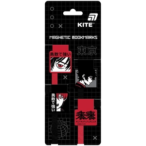 Магнітна закладка-лясе, 4 шт в наборі Tokyo K26-497-2 Kite