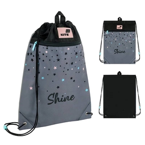 Сумка для змінного взуття, 46х33 см, з кишенею Shine K26-601M-26 Kite
