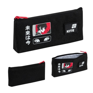 Пенал школьный, 19х8,5х3 см Anime K26-680-7 Kite