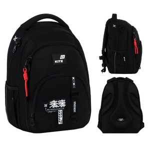 Рюкзак шкільний Anime Boy K26-905M-3 Kite, ортопедична спинка Ergo Teens, S-подібні лямки, світловідбиваючі елементи, нагрудний ремінь