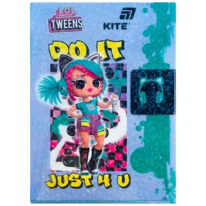 Папка-уголок А4 с клапаном LOL LO25-248 Kite