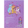 Бумага цветная А4, 15 цветов, 80 г/м2 My Little Pony LP24-250 Kite