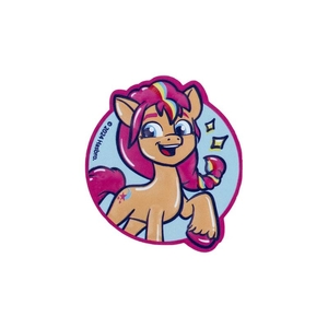 Патч на липучці, розмір 7х7.7 см My Little Pony LP24-3011-2 Kite