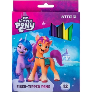 Фломастери, 12 кольорів My Little Pony LP24-447 Kite