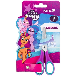 Ножиці дитячі, 13 см, з прогумованими ручками My Little Pony LP25-123 Kite