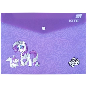 Папка-конверт А4, на кнопці My Little Pony LP25-244 Kite
