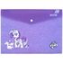 Папка-конверт А4, на кнопці My Little Pony LP25-244 Kite