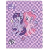 Папка для зошитів пластикова А4, на гумці My Little Pony LP25-247 Kite
