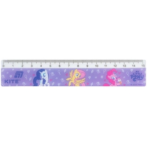 Линейка пластиковая, 15 см My Little Pony LP26-090 Kite