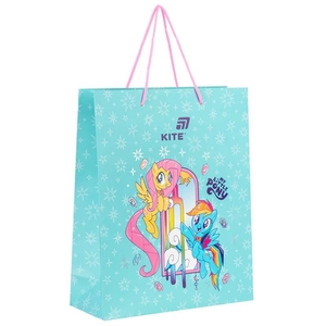 Пакет подарочный бумажный, 26х32 см My Little Pony LP26-266 Kite
