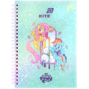 Блокнот А5, 80 сторінок в клітинку, пластикова обкладинка My Little Pony LP26-277 Kite