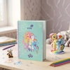 Блокнот А5, 80 сторінок в клітинку, пластикова обкладинка My Little Pony LP26-277 Kite